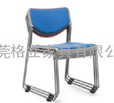 布面会议椅洽淡椅培训椅可多张叠落