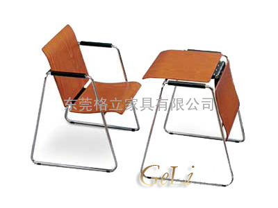 木面桌椅两用多功能椅，休闲椅，会议椅，餐椅，办公座椅，办公椅