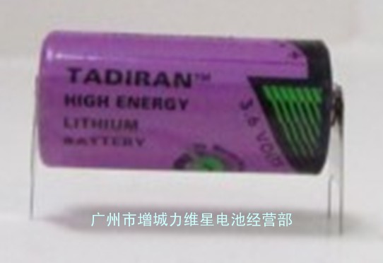 供应TADIRAN塔迪兰CR2/3AA电池