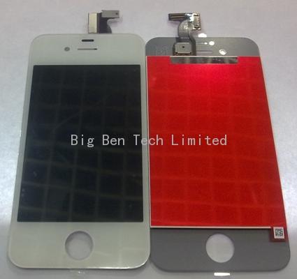 For iphone 4S Complete LCD with Touch Screen repla