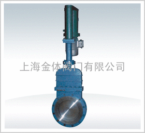 电液动暗杆刀型闸阀