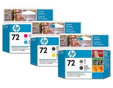 HP T770/T790PS 72号原装墨盒打印头
