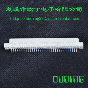 DIN41612欧式插座双排64pin264直孔180度9001系列厂家直销