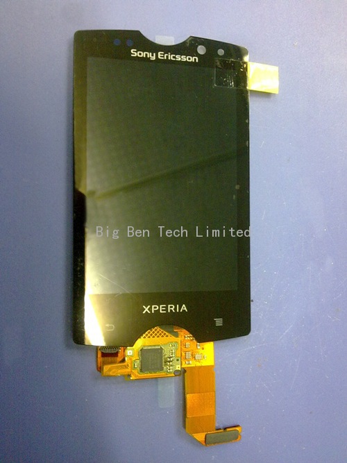 Sony Ericsson Xperia Mini Pro SK17I LCD with digit
