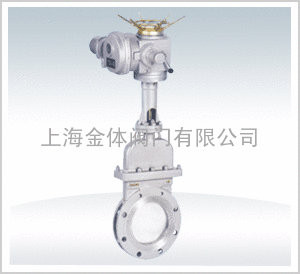 电动暗杆刀型闸阀