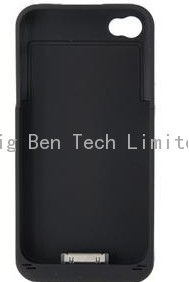 For iphone 4 External Backup Battery Case with USB
