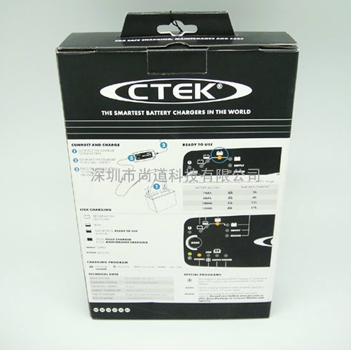 ctek XS0.8 摩托车电池充电器 品牌保证 五年质保