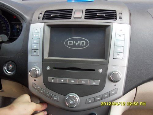 销售比亚迪S6专用车载DVD导航一体机，厂家直销一台起批