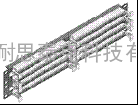 110型100对机架式配线架