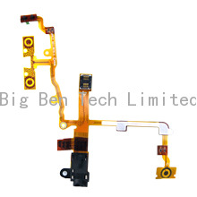 iPhone 3GS headphone jack/earphone flex cable