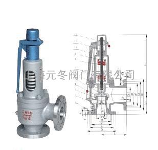 A44Y、A48Y锅炉专用安全阀、锅炉专用高压高温安全阀、不锈钢316L锅炉专用安全阀