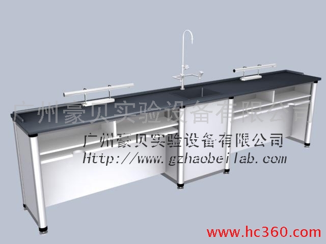 豪贝HB-28实验室装修_广州实验室家具