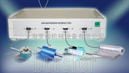 Burster传感器  开关检测仪  控制系统