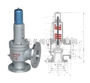 A42F弹簧全启式安全阀、A42F铸钢不锈钢全启式安全阀