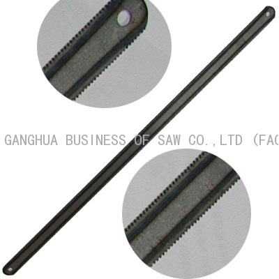 high carbon steel flexible hacksaw blade,double te