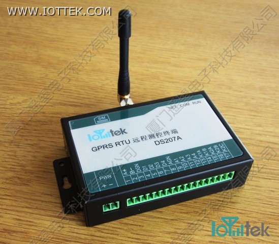 GPRS 测控终端（GPRS RTU）DS207A