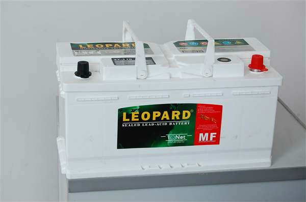  美洲豹（LEOPARD）汽车免维护蓄电池60038