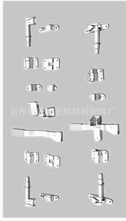 浙江厂家现货供应多规格优质耐用集装箱门锁