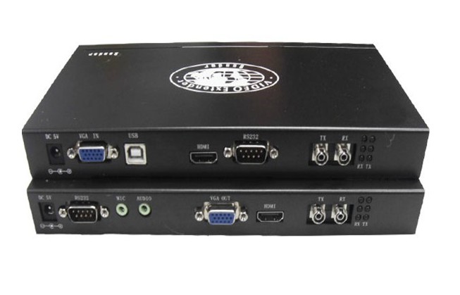 DVI光纤传输器高清视频光端机