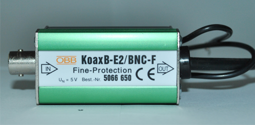 OBB信号防雷器KoaxB-E2/BNC-F