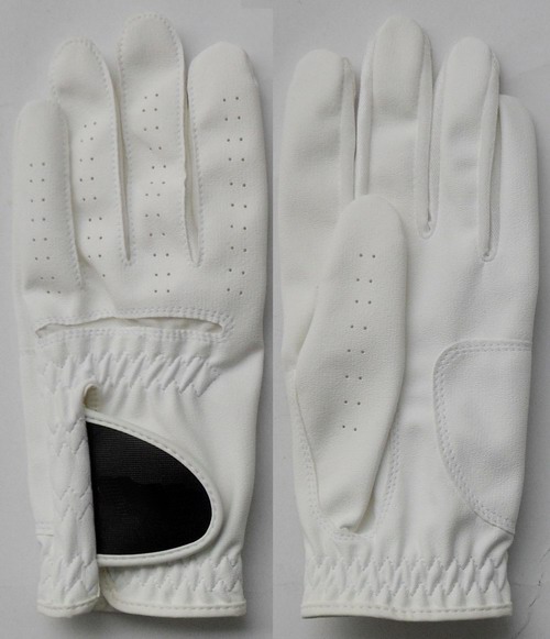 高尔夫超纤手套 羊皮手套 高级皮革手套 专业手套厂家