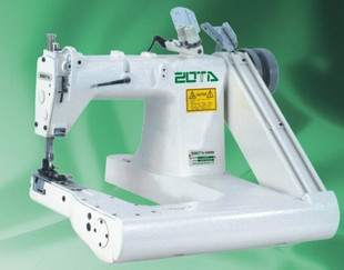 工业缝纫机：ZT927臂式双链环缝机 埋夹机 麦夹机 卷接缝缝机