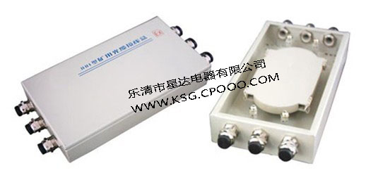 JHH-6D矿用光纤接线盒/3进3出/本安型