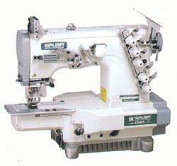 银箭小方头绷缝机C007J-W122-356