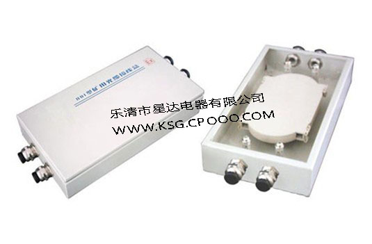 JHH-4D/24芯2进2出/矿用光缆接线盒/本安型光纤接线盒