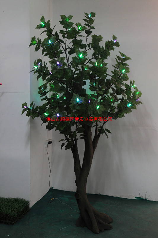 LED仿真树叶子、LED假树仿真树