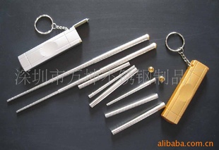不锈钢3节筷|礼品筷|伸缩筷