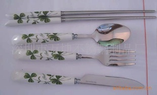 陶瓷勺筷,骨瓷餐具批发,时尚餐具礼品,广告礼品餐具
