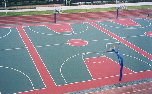 安徽建造篮球场，蚌埠承建网球场，宿州建设塑胶地坪