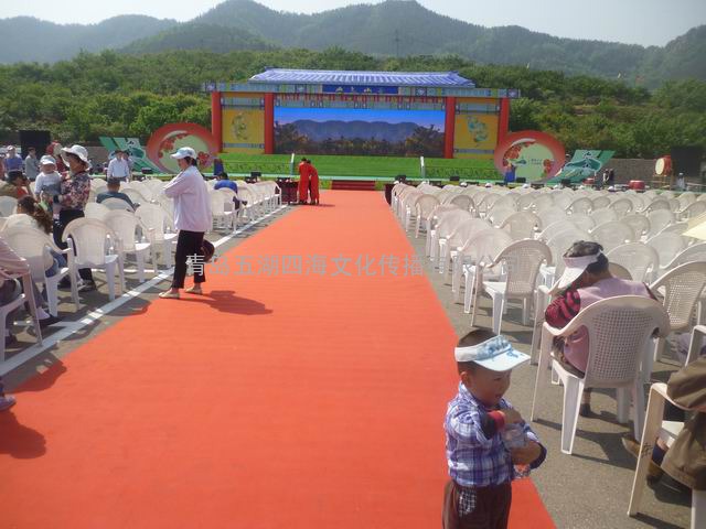 青岛演艺设备租赁，青岛投影机租赁，青岛会展搭建，青岛舞美搭建制作服务