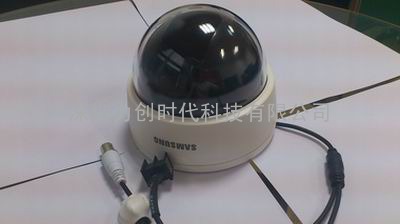 变焦安防摄像头，仿三星SCD-2080EP监控器材