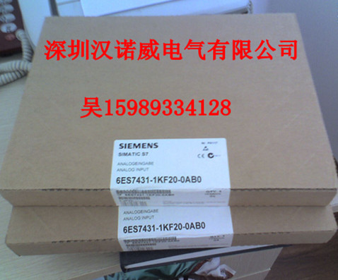 西门子S7-400系列模块 6ES7431-1KF20-0AB0