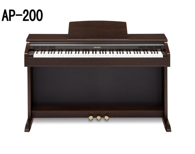 卡西欧AP-200数码钢琴 08新品 ：2490元