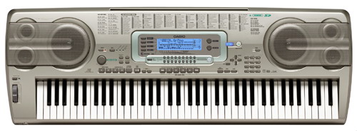 卡西欧WK-3300高档电子琴 ：1590元
