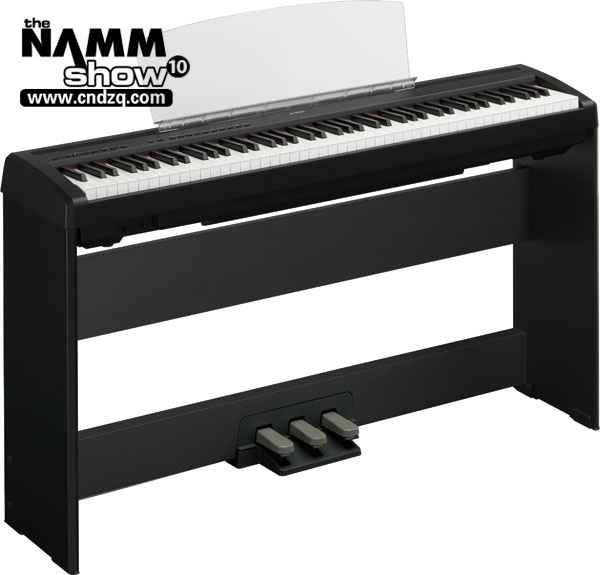 雅马哈电钢琴 P-95 P95 P-95B黑色 P85升级 ：2900元
