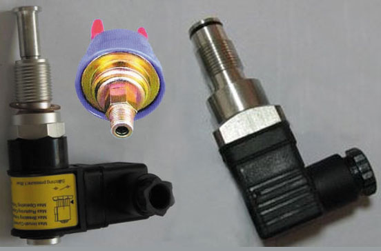 压差发讯器（油滤、空滤、油分压差发讯器