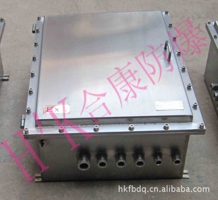 白钢防爆接线盒，白钢防爆箱，防爆白钢接线箱厂家