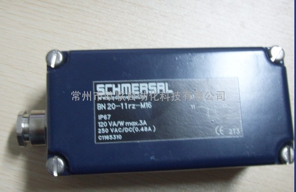 [SCHMERSAL]BN 20-11Z-M16/BN 20-11RZ-M16施迈赛磁开关