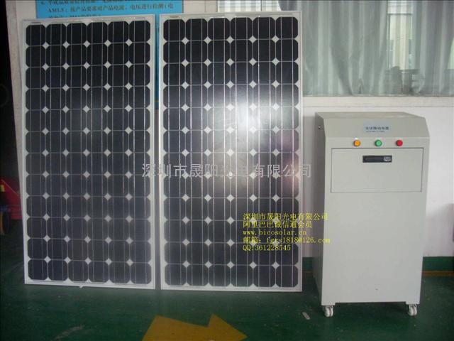 太阳能发电系统500W带安装