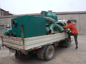 丰源木炭机设备c轻松走上致富路