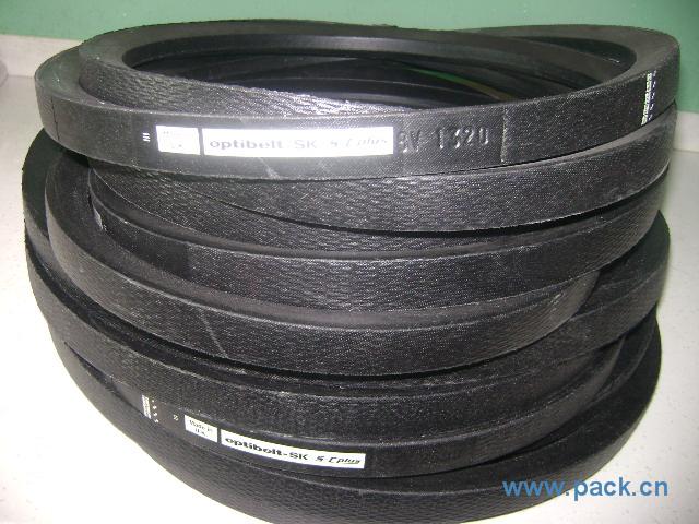 5V联组带（5V4L1800）联体三角带 联组皮带 并联三角带