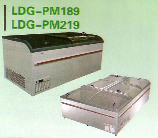 三洋冷冻卧柜LDG-PM219L