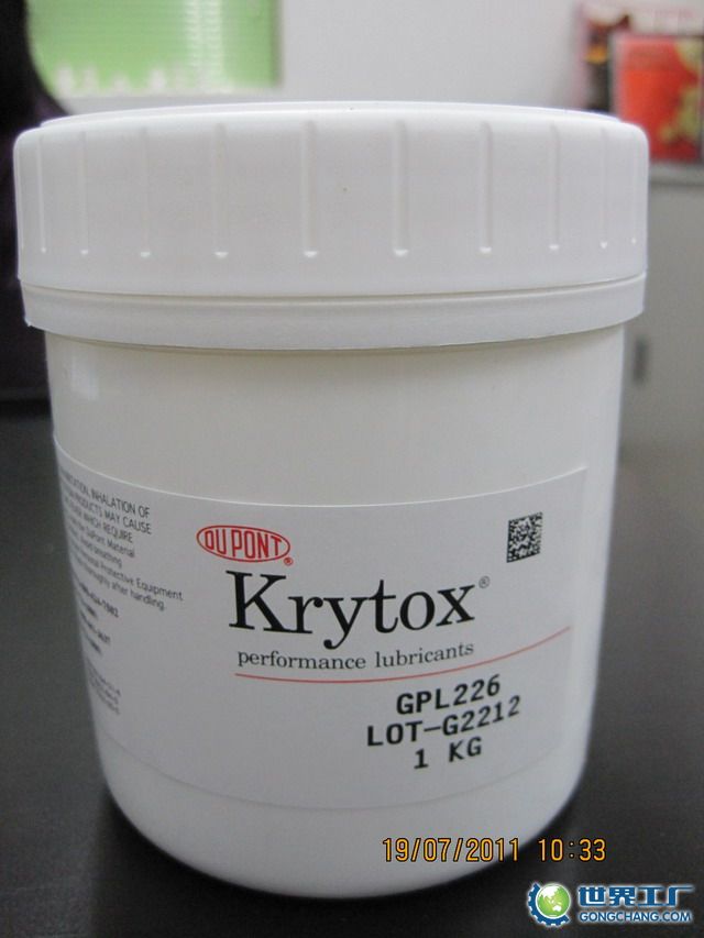 特价供应美国Krytox杜邦GPL226 GPL227 GPL107高温全氟脂