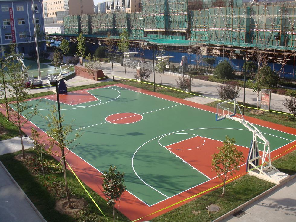 四川建设塑胶球场，德阳承建丙烯酸篮球场，绵阳网球场施工