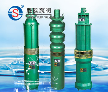 充水式潜水电泵