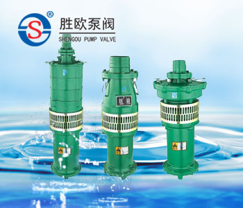 充油式潜水电泵